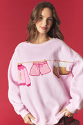 Holiday Hanging Outfit Sweater