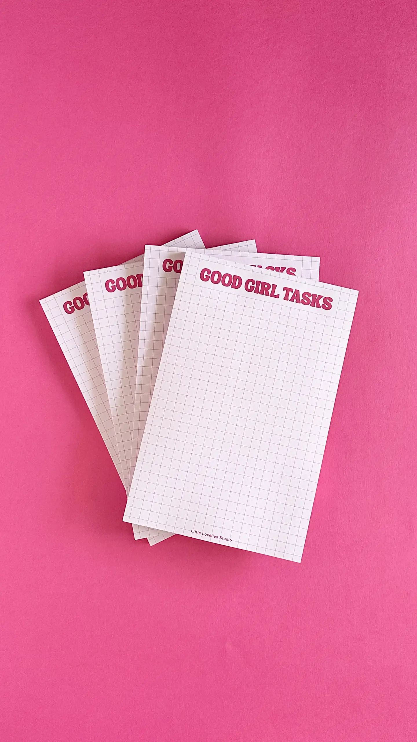 Good Girl Tasks Notepad