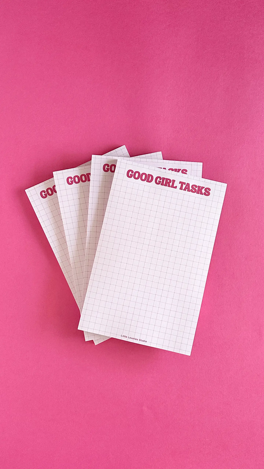 Good Girl Tasks Notepad