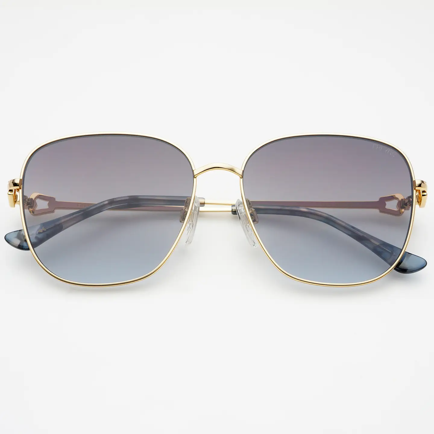 Lea Womens Round Sunglasses