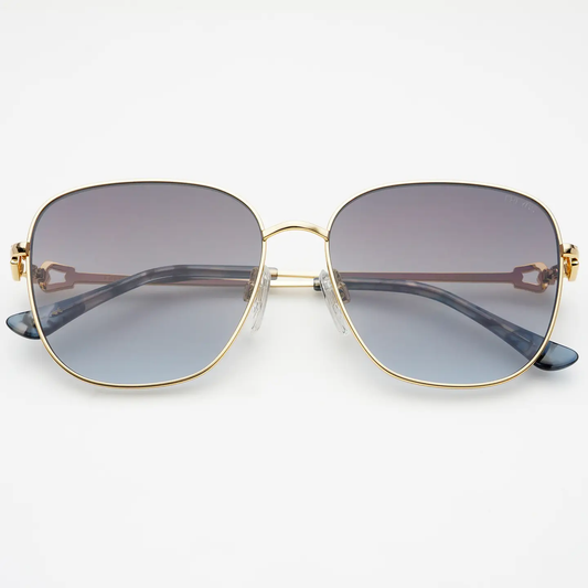 Lea Womens Round Sunglasses