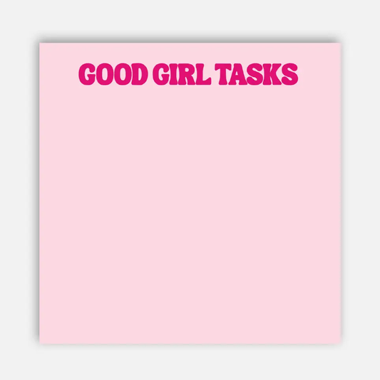Good Girl Tasks Post-It® Note Pad – 50 Sheets